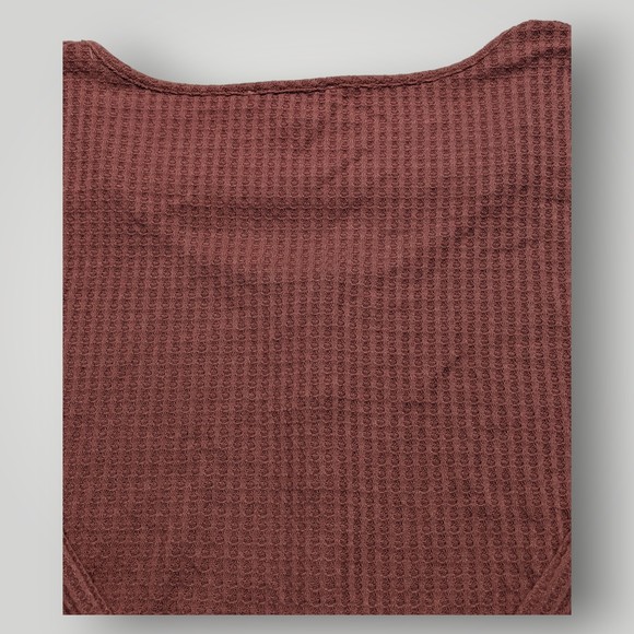 Express One Eleven Women's XL Red Cropped Tie Bottom Knit Cardigan Sweater - Picture 13 of 13